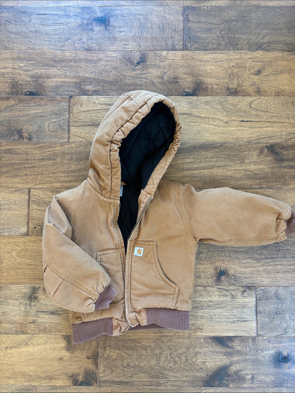 Carhartt Canvas Jacket 3t